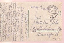 Gebühr bezahlt jüterbog - bezahlt,,