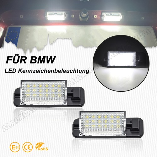 Smd led kennzeichenleuchte - 2x,