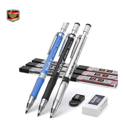 Nicpro druckbleistift set - nicpro,
