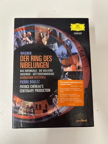 Wagner der ring des nibelungen - wagner:der,