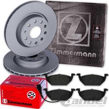 ZIMMERMANN BREMSSCHEIBEN 256mm