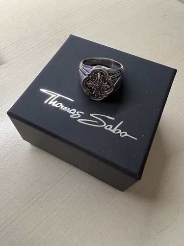Thomas sabo ring - kreuz, herren