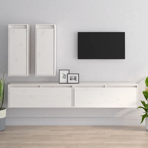 Schrank 4tlg massivholz - tv,
