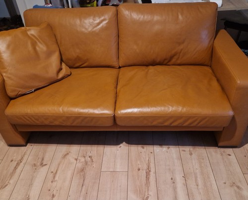 Machalke sitzer ledersofa - 2-sitzer,