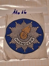 Polizei Mützenstern Bahnschutz Hannover gewebt Original 1 Stück (mo16)