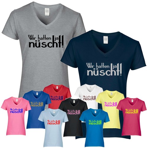 Shirt ddr wir hatten - shirt,