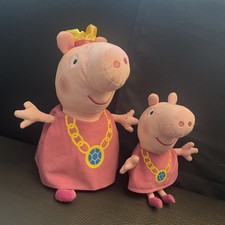 Peppa Wutz Prinzessin Groß  & Klein , Peppa Pig, Original  ty 1