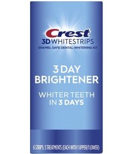 Crest whitestrips 3 day - 4x=,