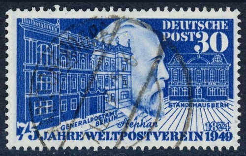 Bund 116 gestempelt 75 - nr.,