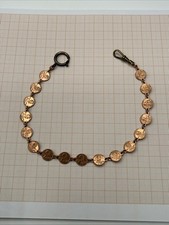 Uhrkette Münzkette   Antik