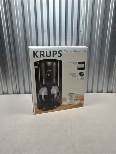 New krups crystal - krups, arome