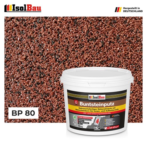 Mosaikputz buntsteinputz 80 - buntsteinputz, bp