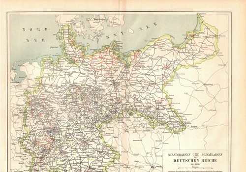 Eisenbahn staatsbahn - eisenbahn,