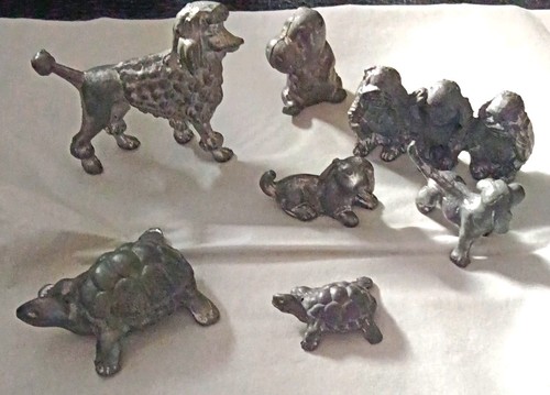 Metall tierfiguren - metall,