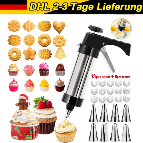 Edelstahl gebäckpresse - edelstahl,