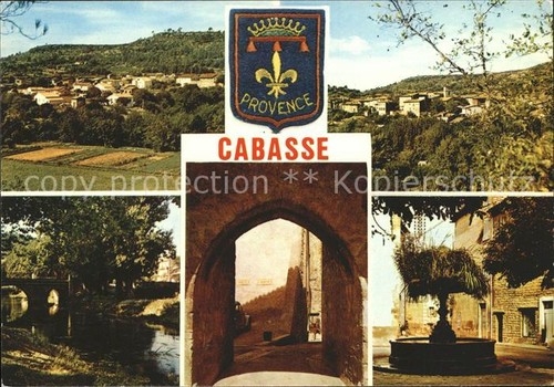 Cabasse vue partielle - vue,