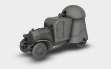 Austro-Daimler Panzerwagen 1906 Bausatz 3D Druck 1:87 -  1:24