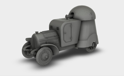 Austro daimler panzerwagen - austro-daimler,