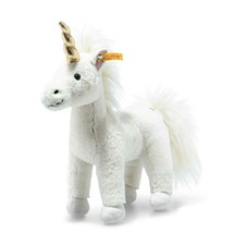 Steiff Unica Einhorn 27 weiss