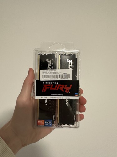 Kingston fury ram 16gb kit - kingston,