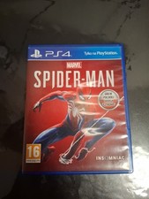 Marvel Spiderman Playstation 4