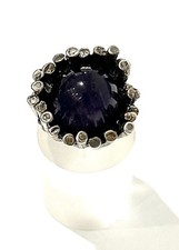 835/- Silberring, Handarbeit