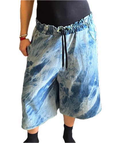 Barrel jeans shorts hiphop - jeans,