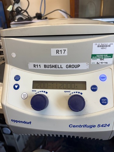 Eppendorf 5424 zentrifuge - eppendorf,