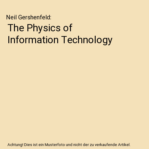 The physics information - of,