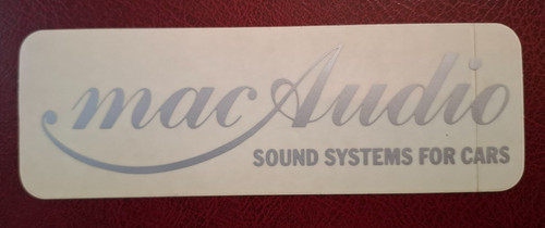 Aufkleber mac audio - audio",, 90er