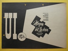 Morgen bist Du dran / EA-Werberatschlag 1959 / Audie Murphy, Joanne Dru