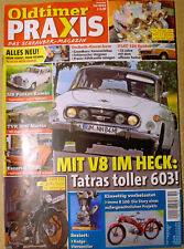 OLDTIMER PRAXIS 10-12+TATRA