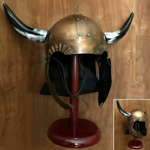 Vintage viking helm - vintage, horn