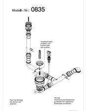 Ablaufgarnitur SystemCeram