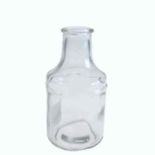Glasflasche Glasvase H13cm