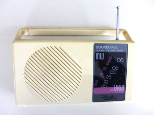 Taschenradio soundwave ukw - soundwave, mw