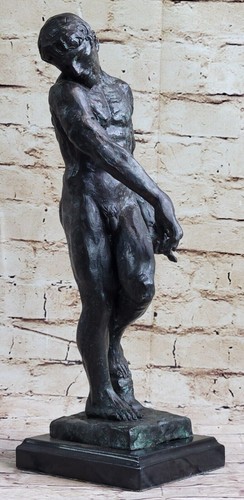 Bronze skulptur adam von - skulptur,