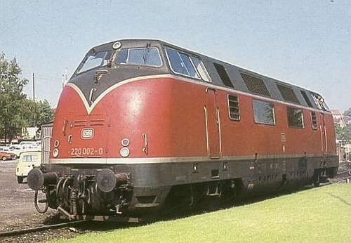 Diesel lok 220 - ak,