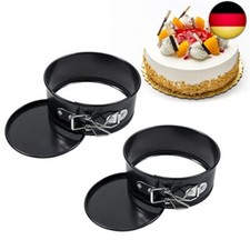 Mini Rund Backformen Set 2