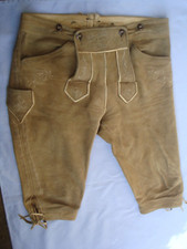 Trachten-Kniebund-Hirschlederh