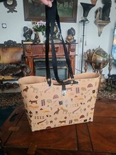 Reisenthel Recycling Tasche Shopper Schultertasche Eco Rarität Lederresten