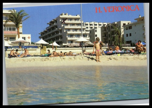 Ansichtskarte hotel veronica - ansichtskarte,