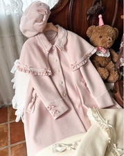 Lolita Mantel Jacke Pink Retro