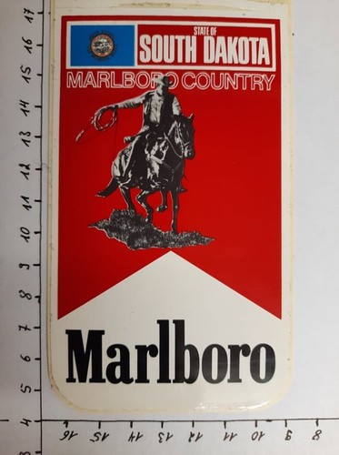 Vintage marlboro sticker - vintage, marlboro‑sticker
