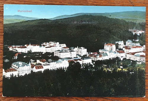 Tschechien mariánské - ",