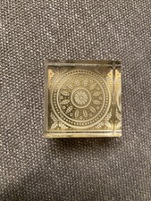 Stempel Ornament Blume Bastelbedarf (4x4cm)