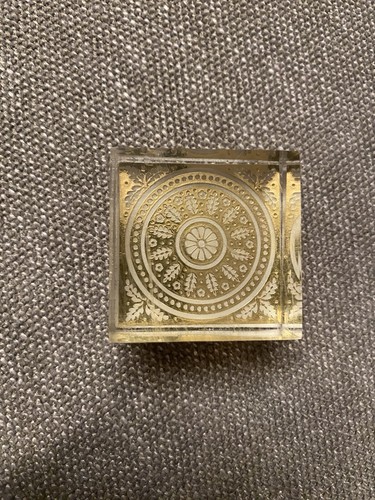 Stempel ornament blume - ornament,