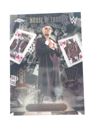 Gunther house cards - gunther,