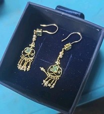 ohrringe mit smaragden