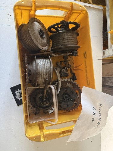 Dkw hummel teile konvolut - hummel,